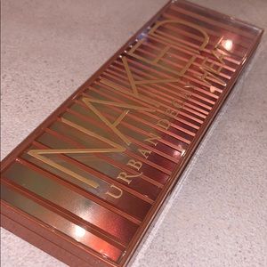Naked Urban Decay Heat Eyeshadow Palette